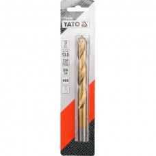 YATO Burghiu pentru metal HSS-TiN, diametru 13mm..